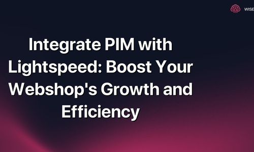 Integrate PIM with Lightspeed: Boost Your Webshop's Growth and Efficiency