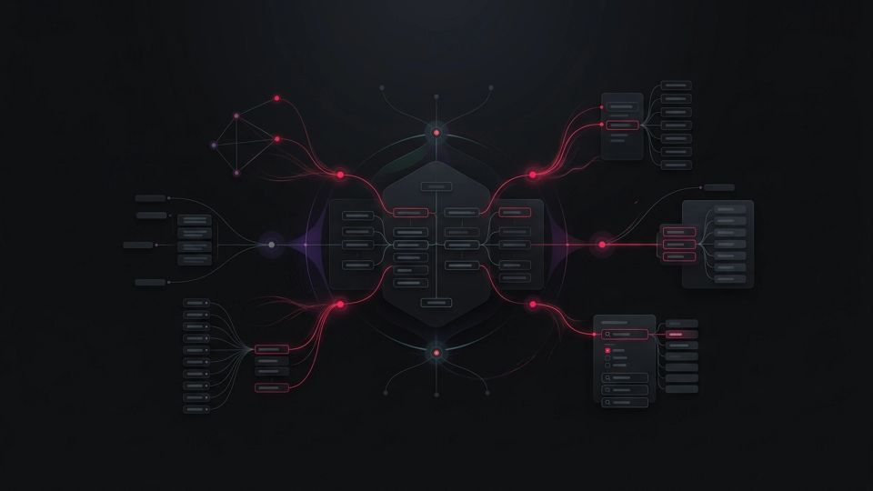 Hero image for Metadata Management — concept illustration for e-commerce glossary