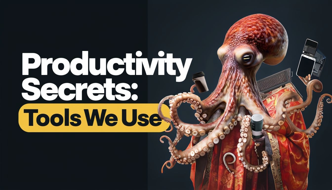 WISEPIM's Productivity Secrets: Our Essential Software Stack Revealed