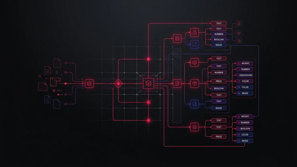 Hero image for Product Data Schema — concept illustration for e-commerce glossary