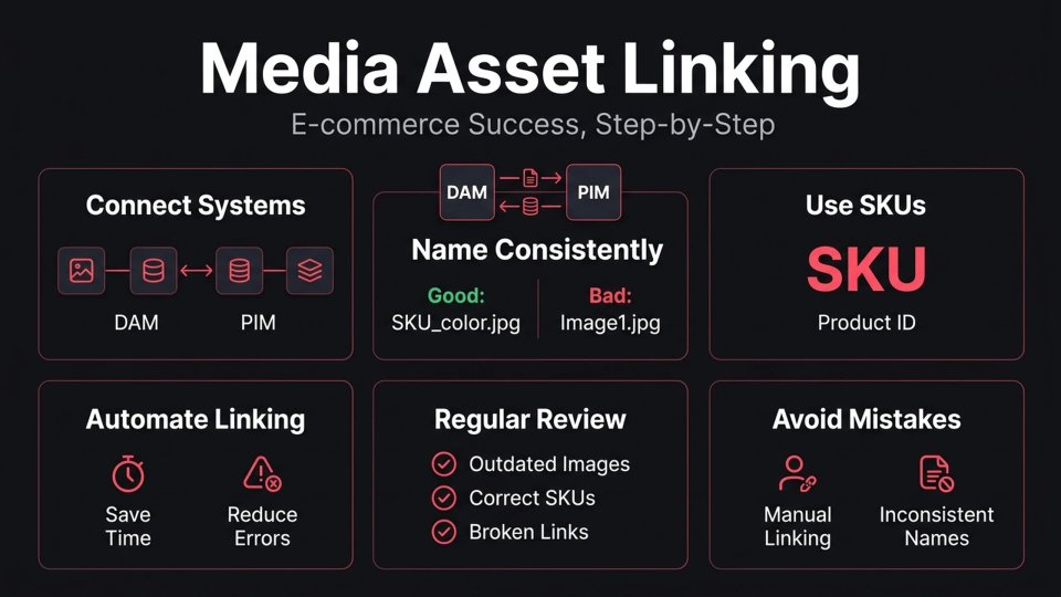 Media Asset Linking: The Ultimate Step-by-Step Guide for E-commerce Success