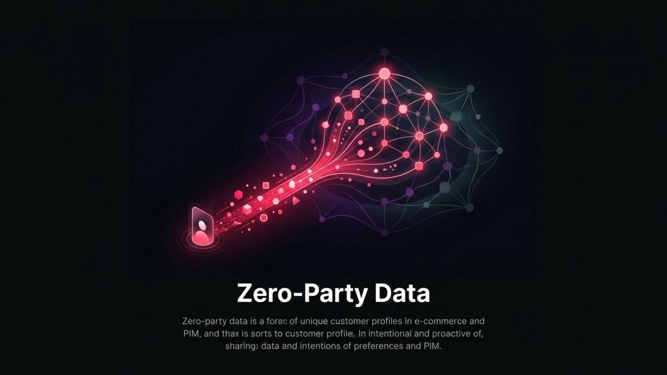 Hero image for Zero-Party Data — concept illustration for e-commerce glossary