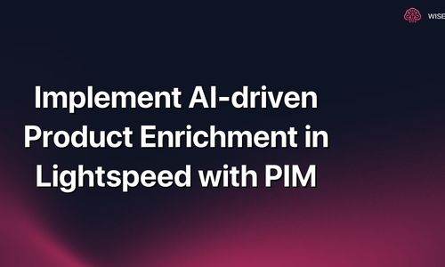 Implement AI-driven Product Enrichment in Lightspeed with PIM