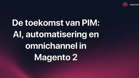 Hoe PIM optimaliseren met AI, automatisering & omnichannel in Magento 2