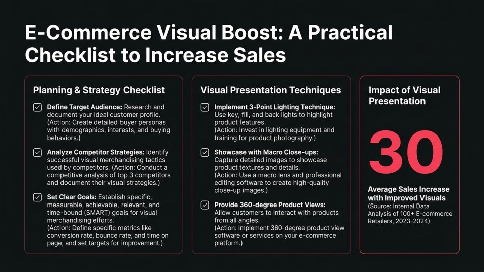 Visual Merchandising infographic