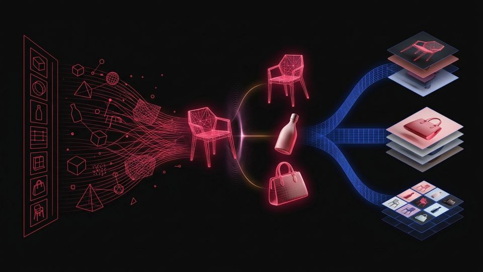 Hero image for CGI (Computer Generated Imagery) — concept illustration for e-commerce glossary