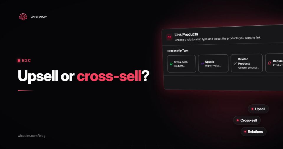 Upselling vs cross-selling: differences and catalog examples