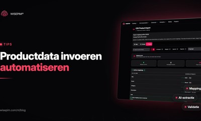 Data entry automatiseren: van leveranciersbestand naar live product