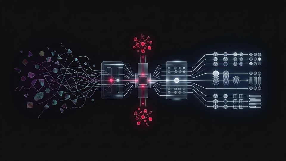 Hero image for Data Cleansing — concept illustration for e-commerce glossary