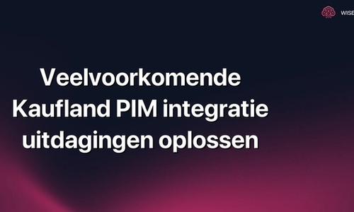Veelvoorkomende Kaufland PIM integratie uitdagingen oplossen