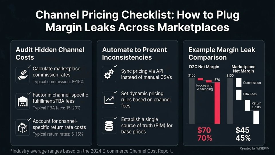 Channel-Specific Pricing infographic