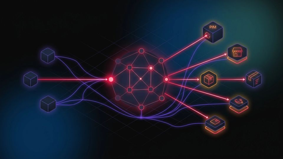 Hero image for Event-Driven Architecture — concept illustration for e-commerce glossary