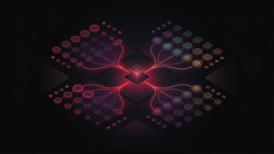 Hero image for Variant management — concept illustration for e-commerce glossary