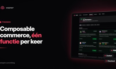 Composable commerce: wat het is en wanneer het bij je webshop past
