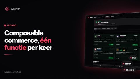 Composable commerce: wat het is en wanneer het bij je webshop past