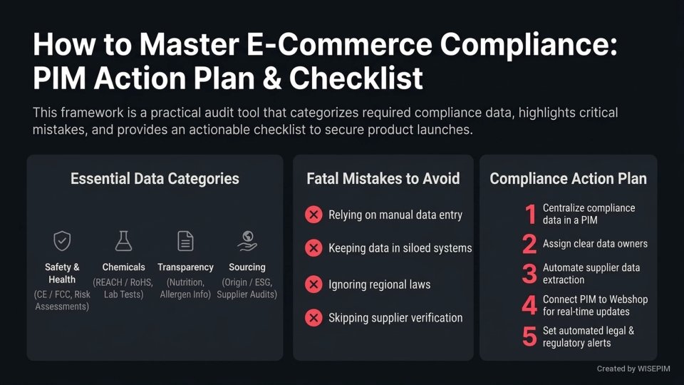 Compliance Data infographic