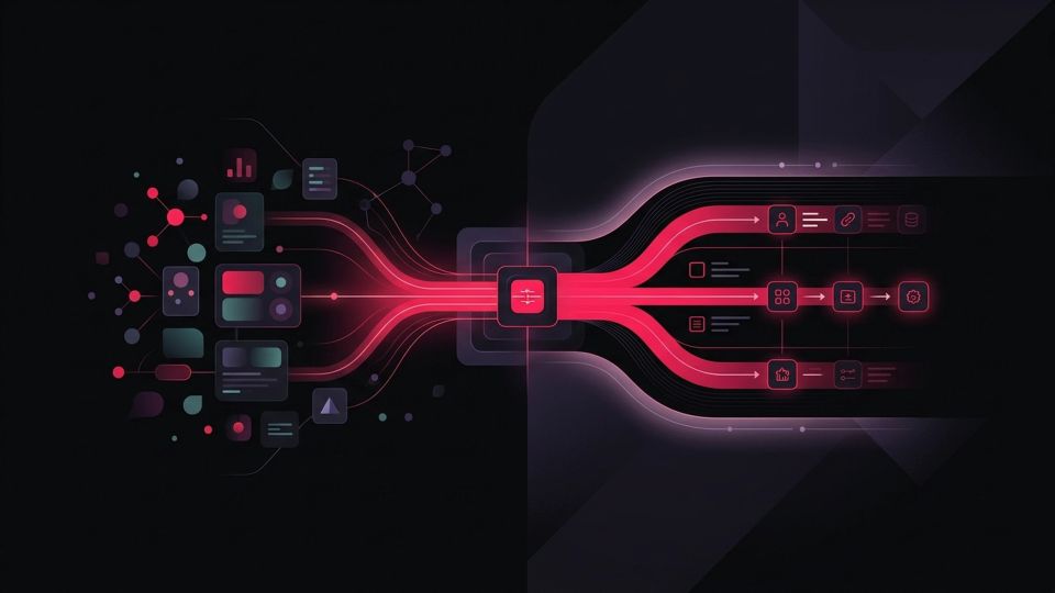 Hero image for PIM User Experience (UX) — concept illustration for e-commerce glossary