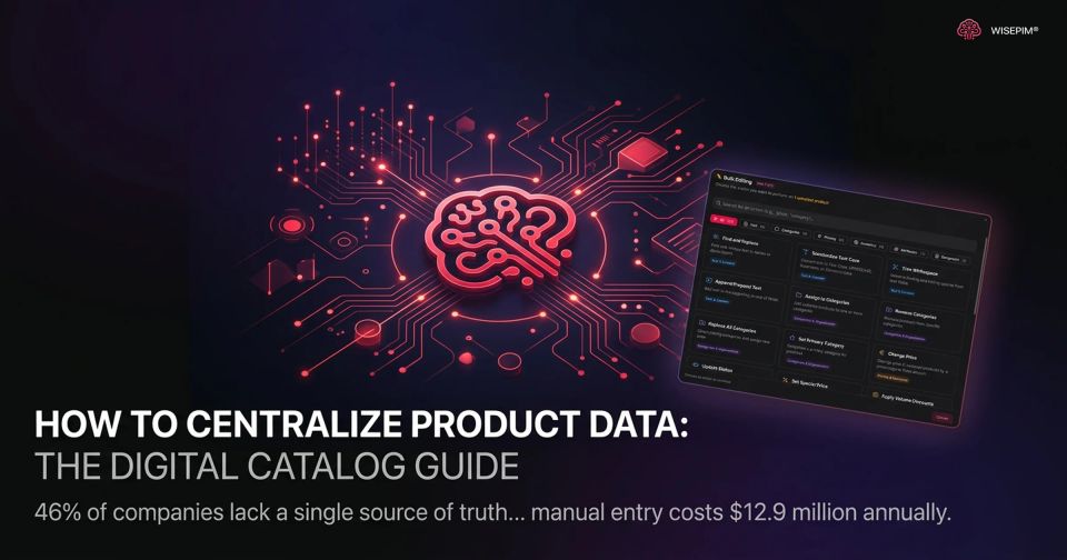 How to Centralize Product Data: The Digital Catalog Guide