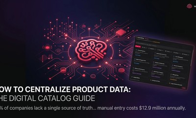Productdata centraliseren: de gids voor digitale catalogi