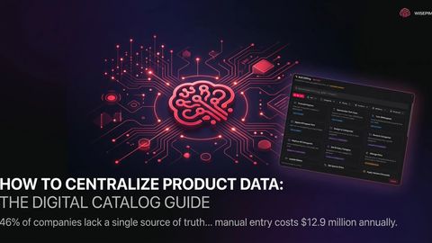 Productdata centraliseren: de gids voor digitale catalogi