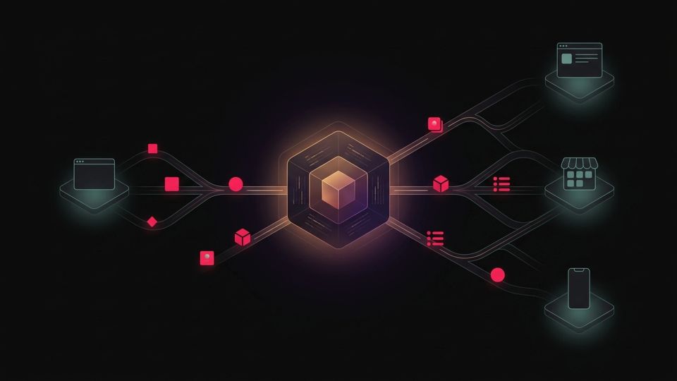 Hero image for Product Information Management (PIM) — concept illustration for e-commerce glossary