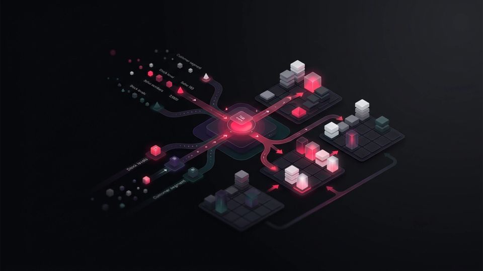 Hero image for Product Merchandising Rules — concept illustration for e-commerce glossary