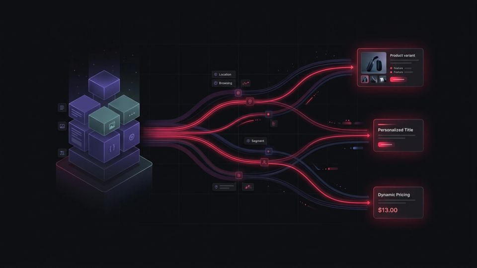 Hero image for Product Content Personalization — concept illustration for e-commerce glossary