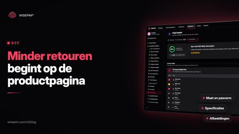 Retouren verminderen in je webshop: oplossingen per retourreden