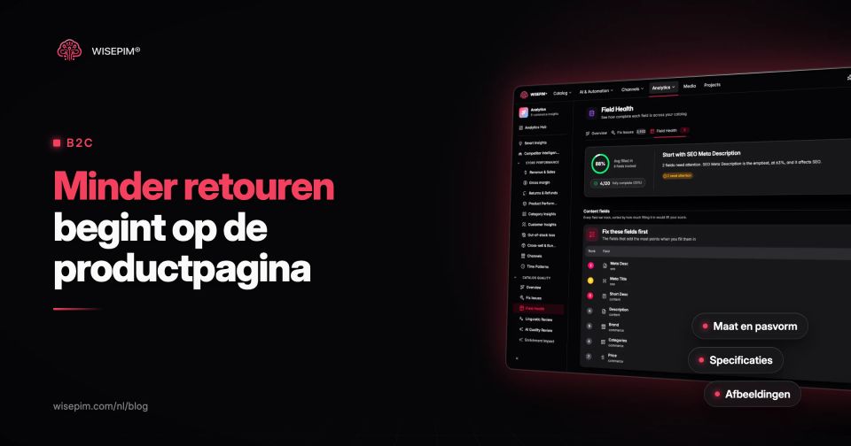 Retouren verminderen in je webshop: oplossingen per retourreden