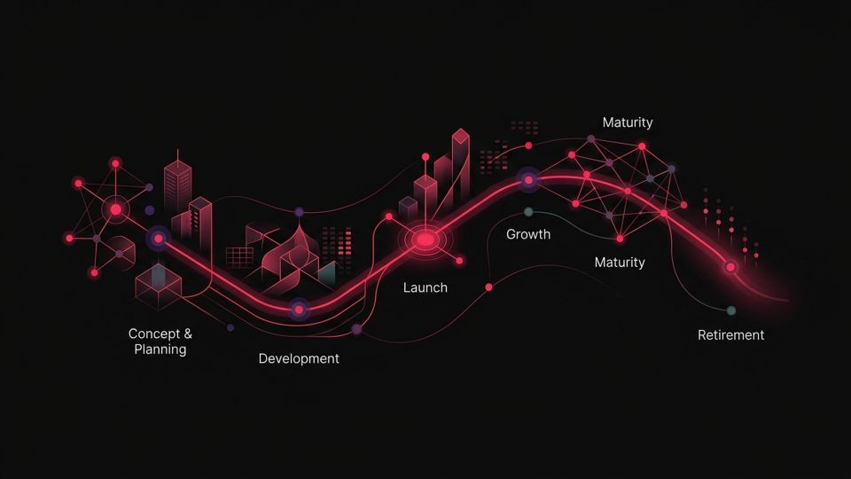 Hero image for Product Lifecycle Management — concept illustration for e-commerce glossary
