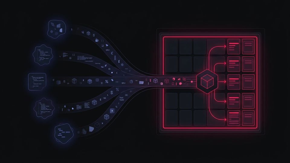 Hero image for Vendor Product Data (VPD) — concept illustration for e-commerce glossary