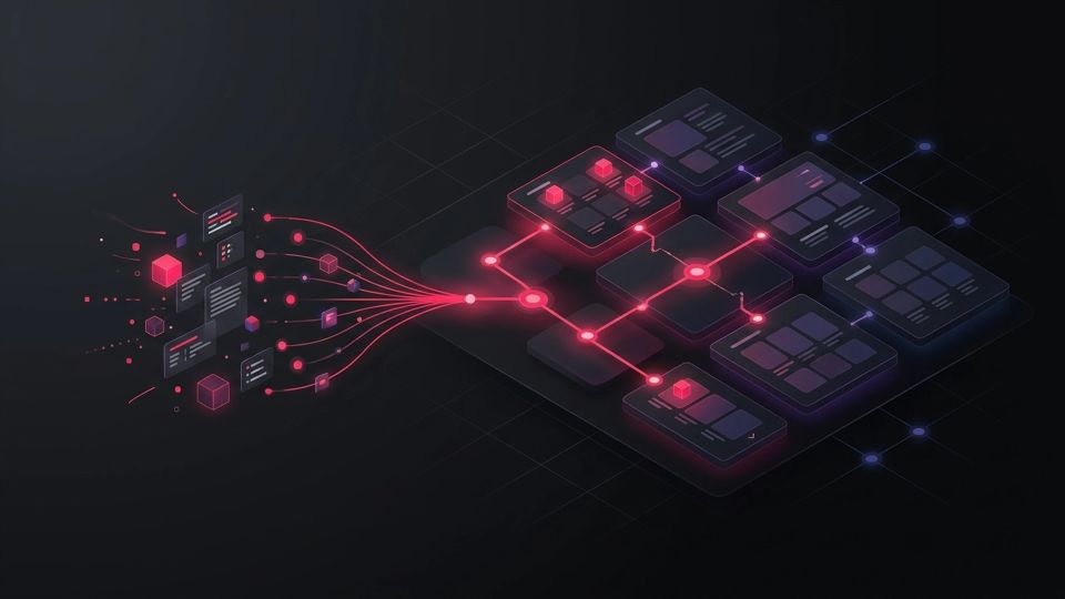 Hero image for E-commerce Merchandising Automation — concept illustration for e-commerce glossary