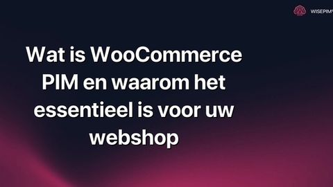 Hoe u WooCommerce PIM implementeert voor een efficiënte webshop