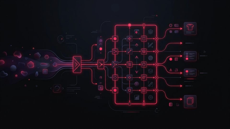 Hero image for Attribute Management — concept illustration for e-commerce glossary