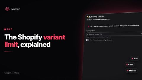 Shopify Variantenlimit: 2.048 Varianten, 3 Optionen und Workarounds