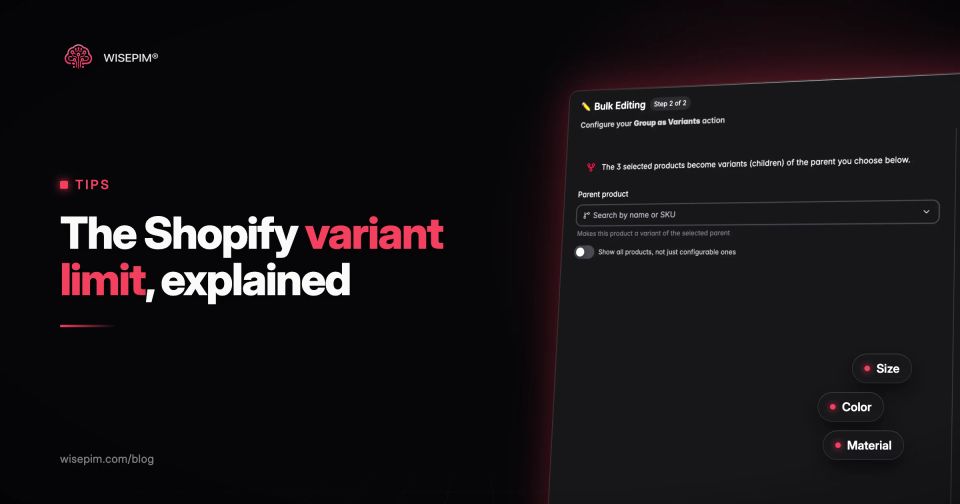 Shopify Variantenlimit: 2.048 Varianten, 3 Optionen und Workarounds