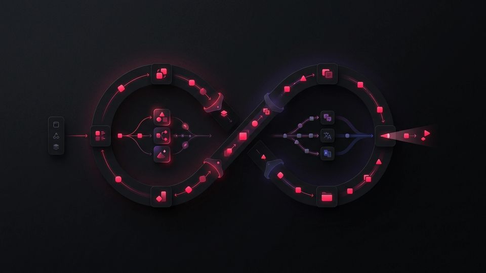 Hero image for Product content lifecycle automation — concept illustration for e-commerce glossary