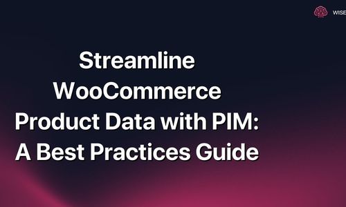 Streamline WooCommerce Product Data with PIM: A Best Practices Guide