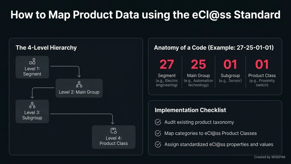 eCl@ss infographic