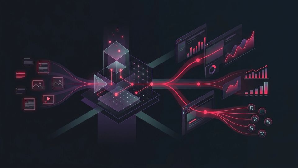 Hero image for Product Content Analytics — concept illustration for e-commerce glossary