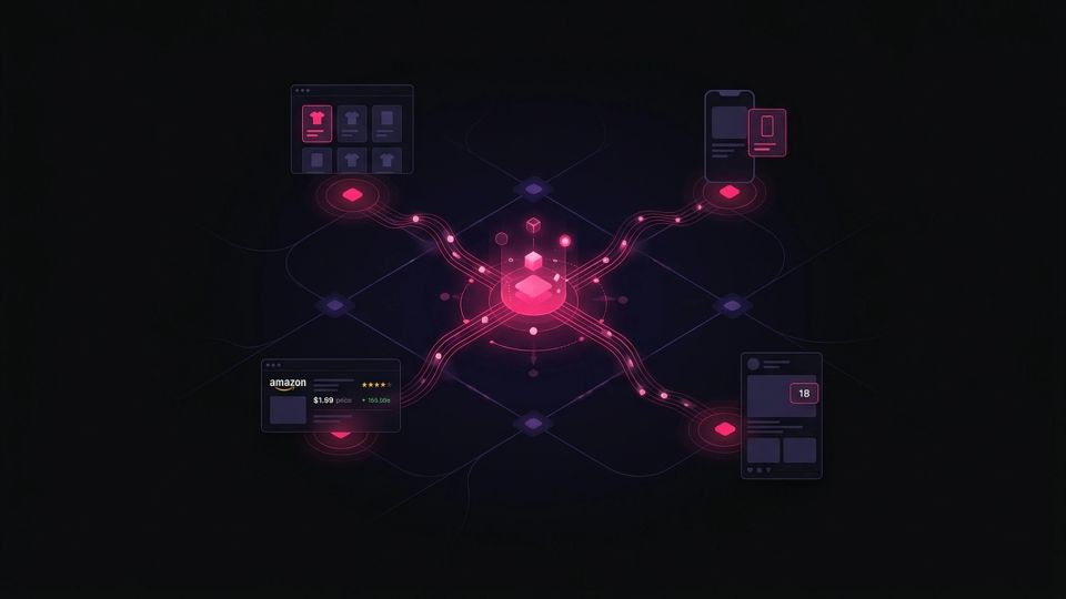 Hero image for Real-time Product Data — concept illustration for e-commerce glossary