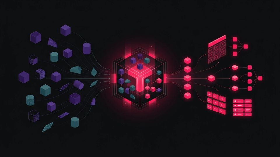 Hero image for AI-First PIM — concept illustration for e-commerce glossary