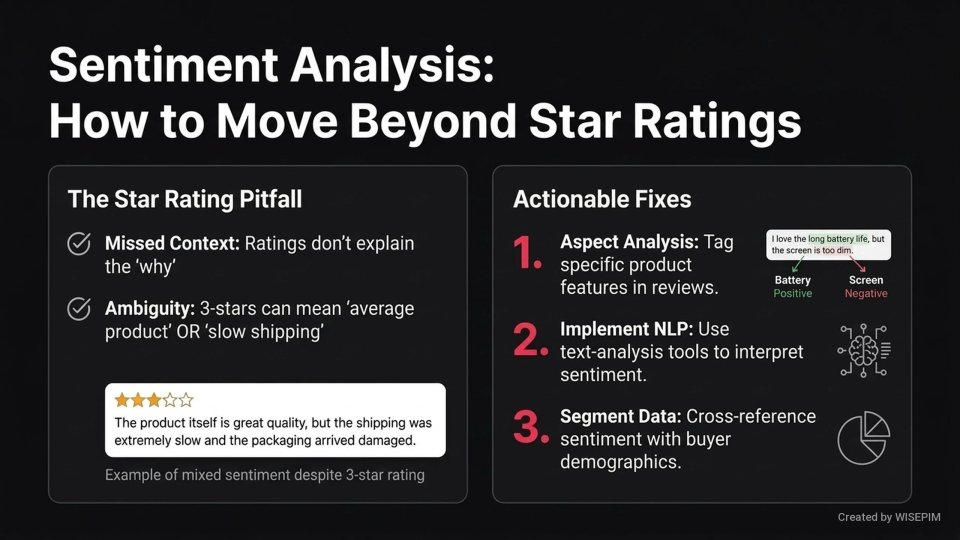 Sentiment Analysis infographic