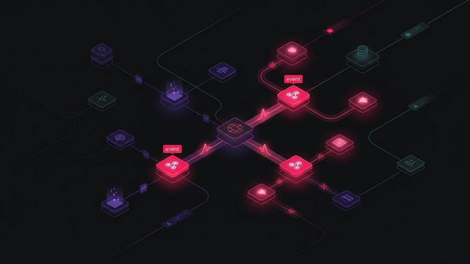 Hero image for Webhooks — concept illustration for e-commerce glossary