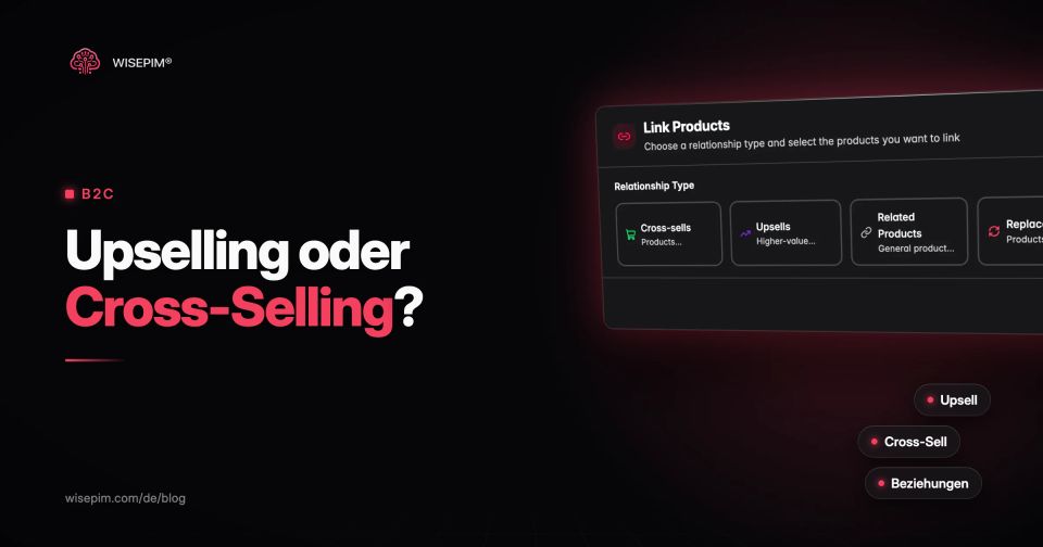 Upselling und Cross-Selling: Unterschiede und Beispiele aus Katalogen