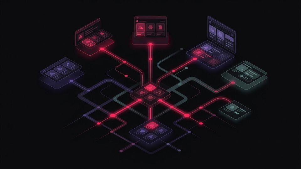 Hero image for Digital Shelf — concept illustration for e-commerce glossary