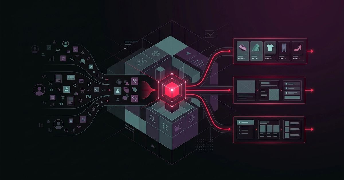 Personalization Engine Visualization E-commerce Personalization Engine: Complete Guide | WISEPIM