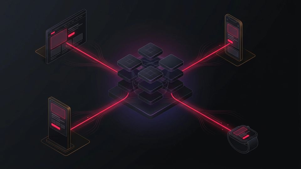 Hero image for Headless CMS — concept illustration for e-commerce glossary