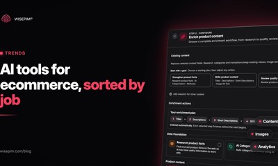 AI-Tools für E-Commerce: 14 Optionen, sortiert nach ihrer Aufgabe