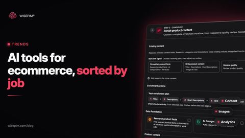 AI-Tools für E-Commerce: 14 Optionen, sortiert nach ihrer Aufgabe